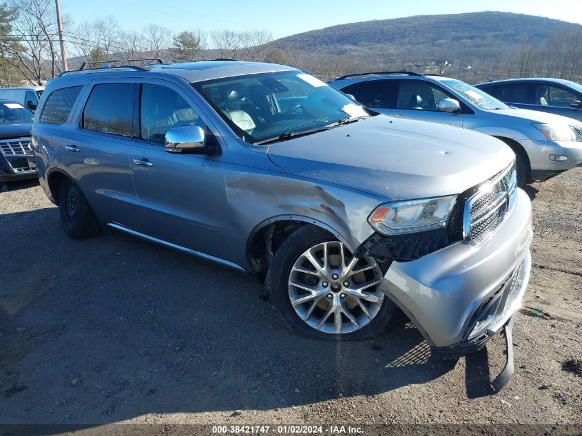 2014 DODGE DURANGO CITADEL - 1C4SDJET0EC389640