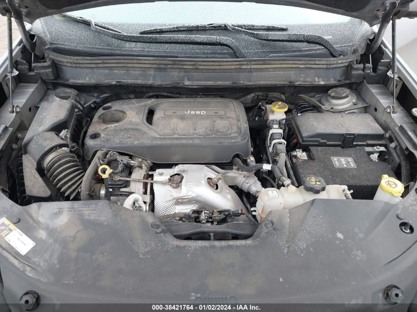 2019 JEEP CHEROKEE LATITUDE PLUS - 1C4PJMLN5KD272713