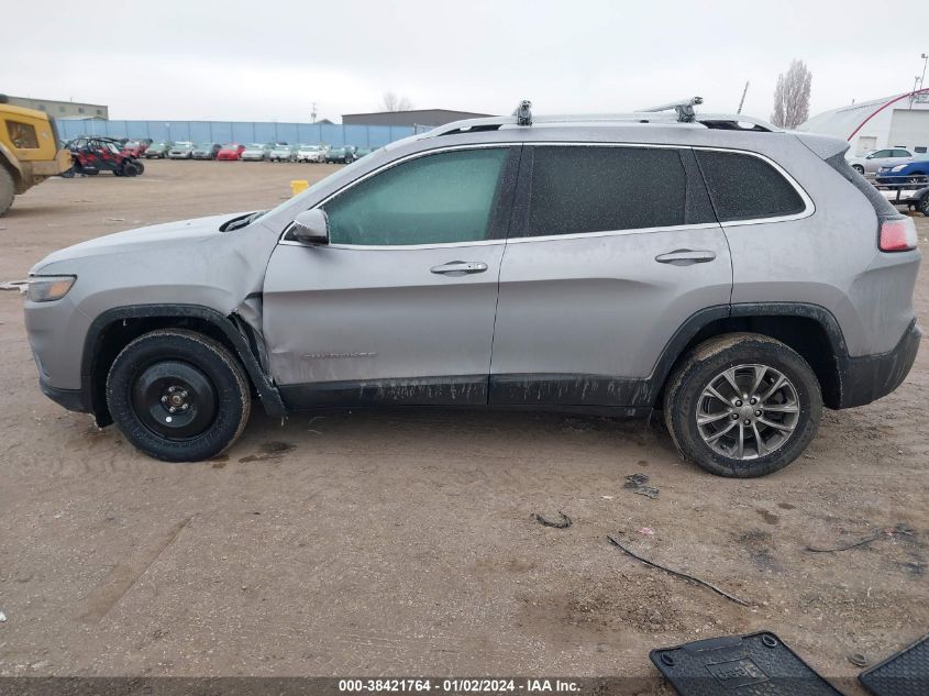 2019 JEEP CHEROKEE LATITUDE PLUS - 1C4PJMLN5KD272713