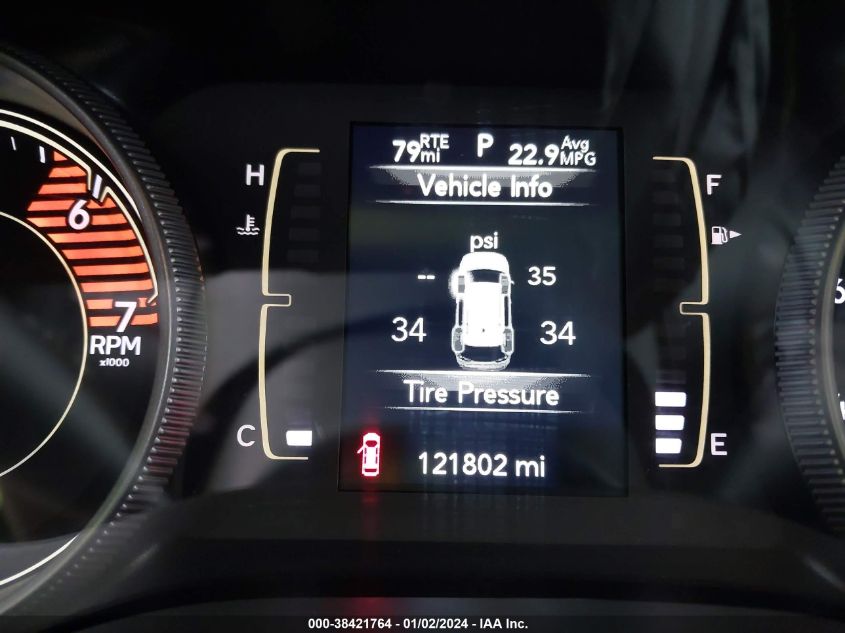 2019 JEEP CHEROKEE LATITUDE PLUS - 1C4PJMLN5KD272713