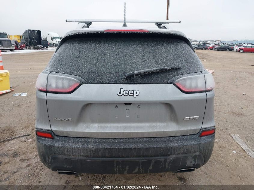 2019 JEEP CHEROKEE LATITUDE PLUS - 1C4PJMLN5KD272713