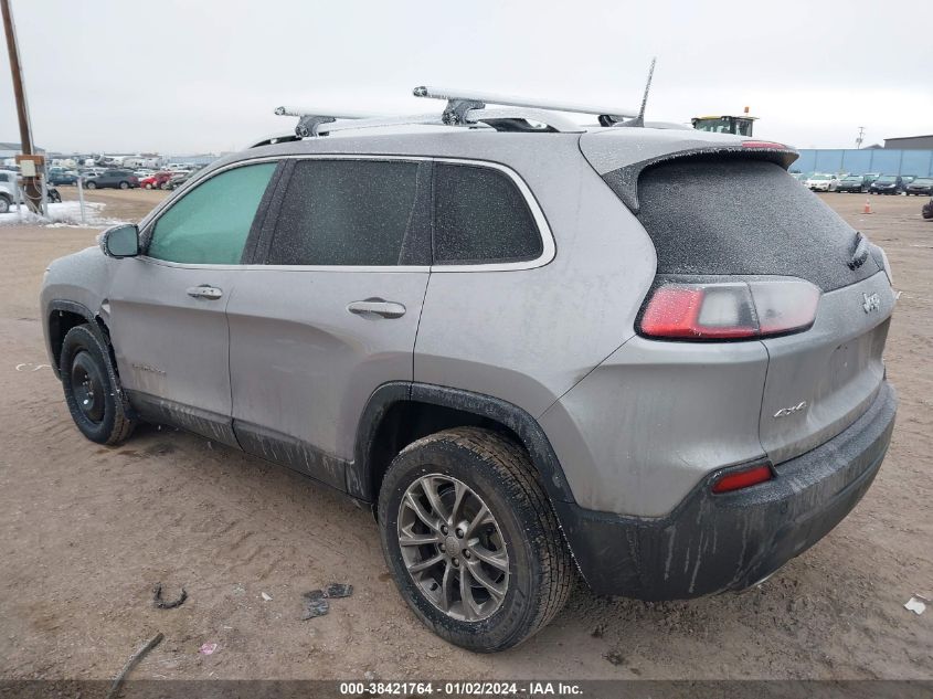 2019 JEEP CHEROKEE LATITUDE PLUS - 1C4PJMLN5KD272713