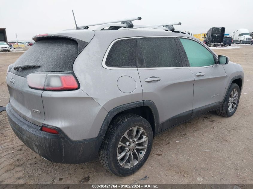 2019 JEEP CHEROKEE LATITUDE PLUS - 1C4PJMLN5KD272713