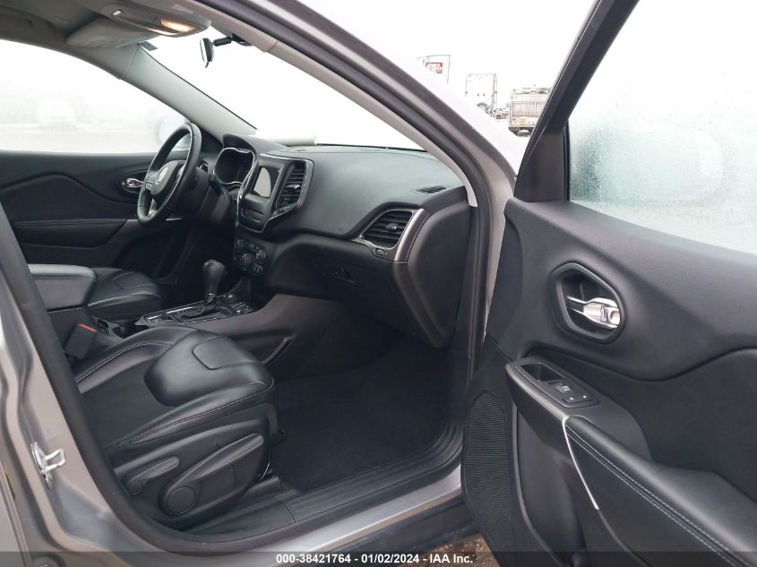 2019 JEEP CHEROKEE LATITUDE PLUS - 1C4PJMLN5KD272713