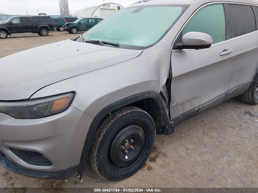 2019 JEEP CHEROKEE LATITUDE PLUS - 1C4PJMLN5KD272713