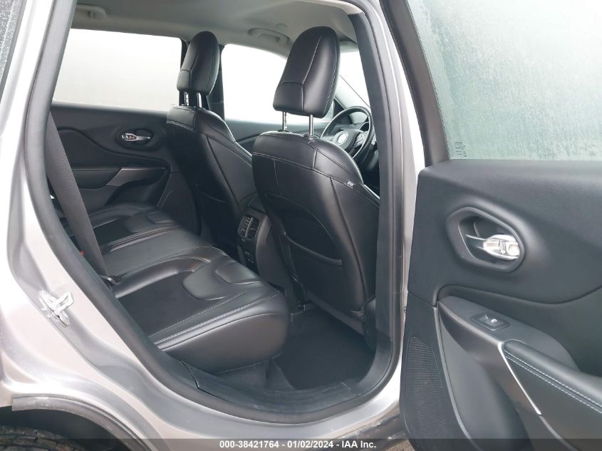 2019 JEEP CHEROKEE LATITUDE PLUS - 1C4PJMLN5KD272713