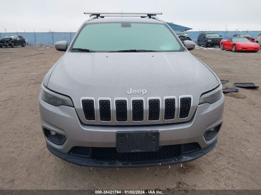 2019 JEEP CHEROKEE LATITUDE PLUS - 1C4PJMLN5KD272713