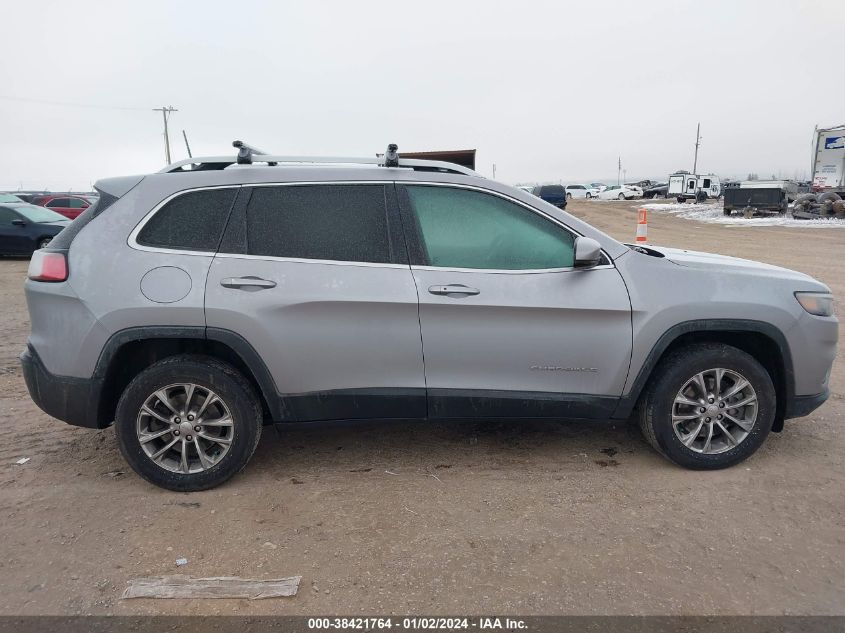 2019 JEEP CHEROKEE LATITUDE PLUS - 1C4PJMLN5KD272713