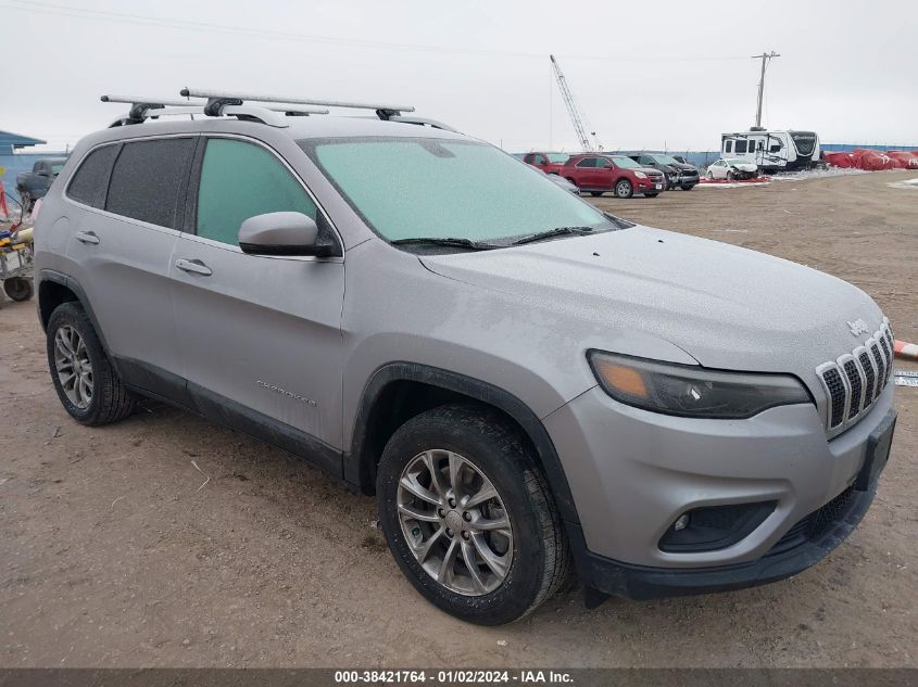 2019 JEEP CHEROKEE LATITUDE PLUS - 1C4PJMLN5KD272713