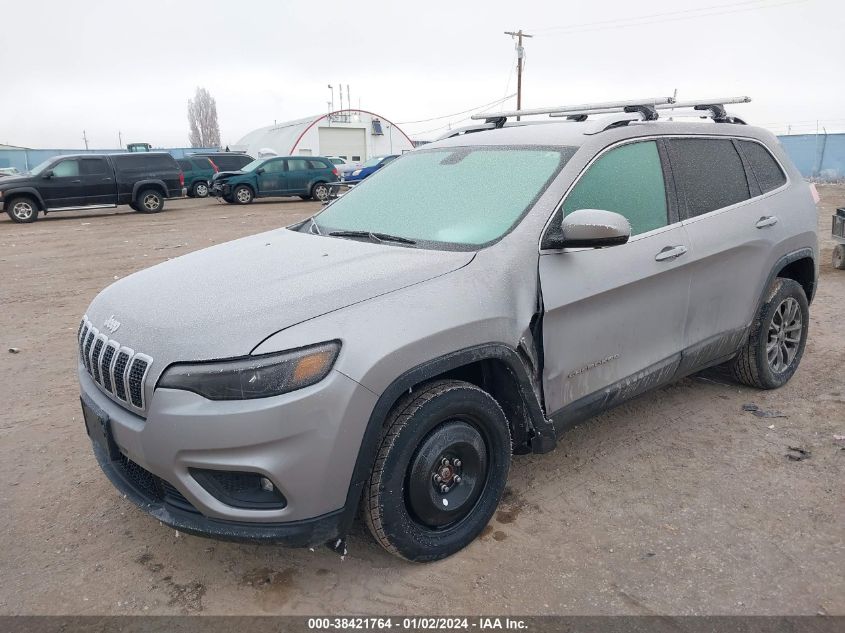 2019 JEEP CHEROKEE LATITUDE PLUS - 1C4PJMLN5KD272713
