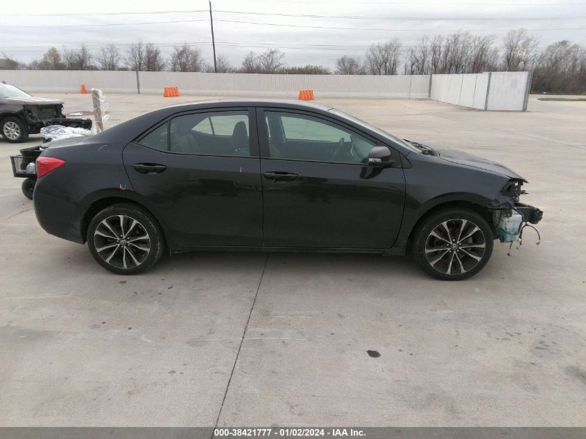2019 TOYOTA COROLLA SE - 5YFBURHE6KP937185