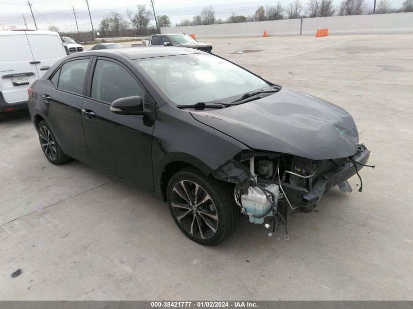 2019 TOYOTA COROLLA SE - 5YFBURHE6KP937185
