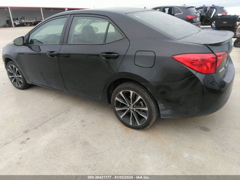 2019 TOYOTA COROLLA SE - 5YFBURHE6KP937185