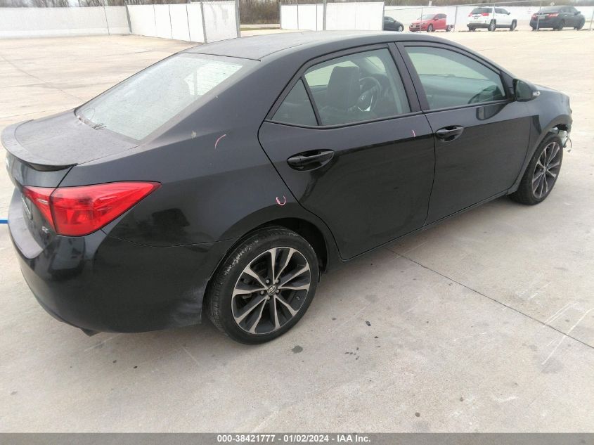 2019 TOYOTA COROLLA SE - 5YFBURHE6KP937185