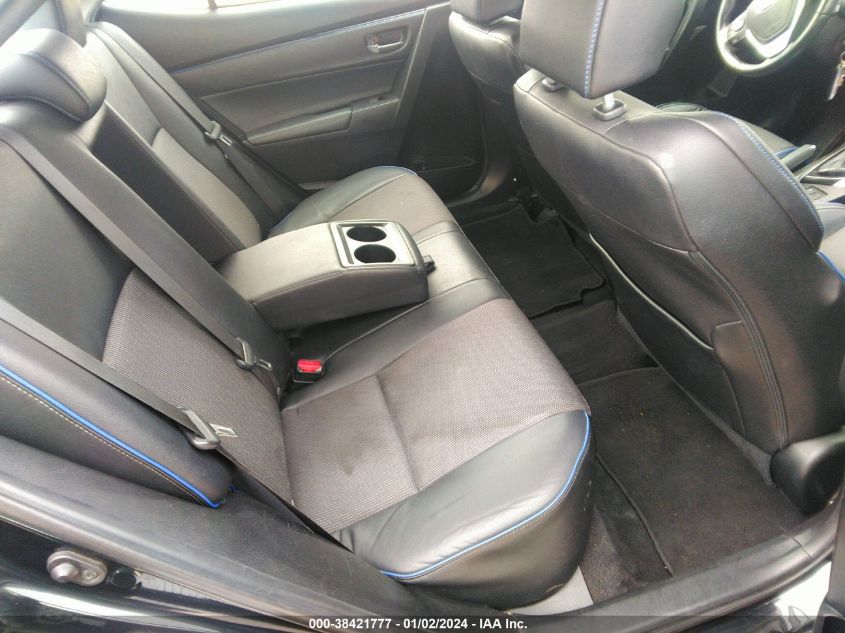 2019 TOYOTA COROLLA SE - 5YFBURHE6KP937185