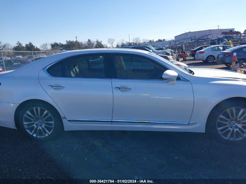 JTHBL5EFXD5115027 | 2013 LEXUS LS 460