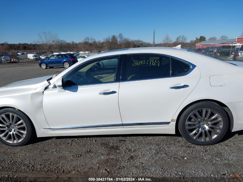 JTHBL5EFXD5115027 | 2013 LEXUS LS 460