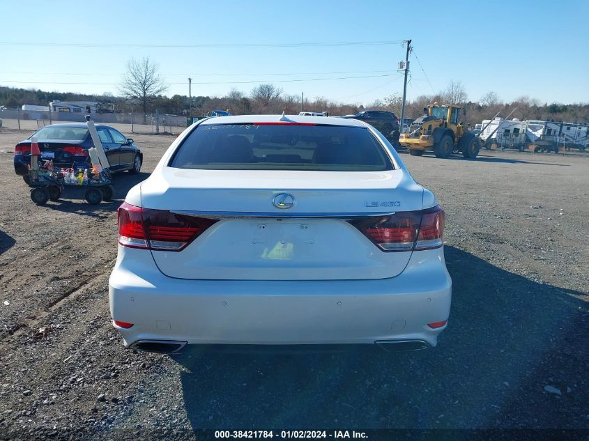 JTHBL5EFXD5115027 | 2013 LEXUS LS 460