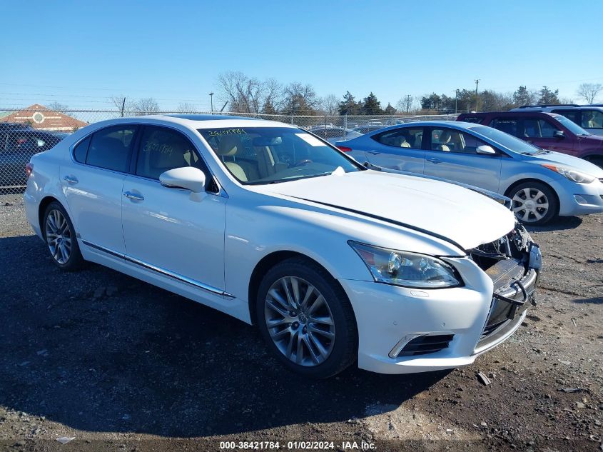 JTHBL5EFXD5115027 | 2013 LEXUS LS 460