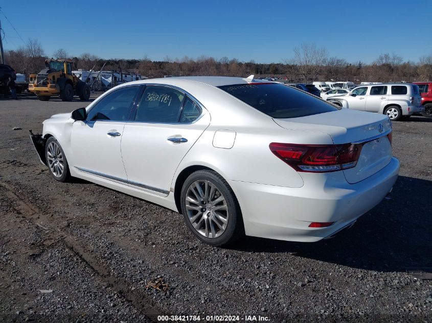 JTHBL5EFXD5115027 | 2013 LEXUS LS 460