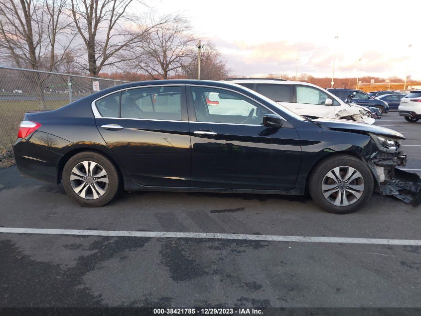 2015 HONDA ACCORD SEDAN - 1HGCR2F32FA210927