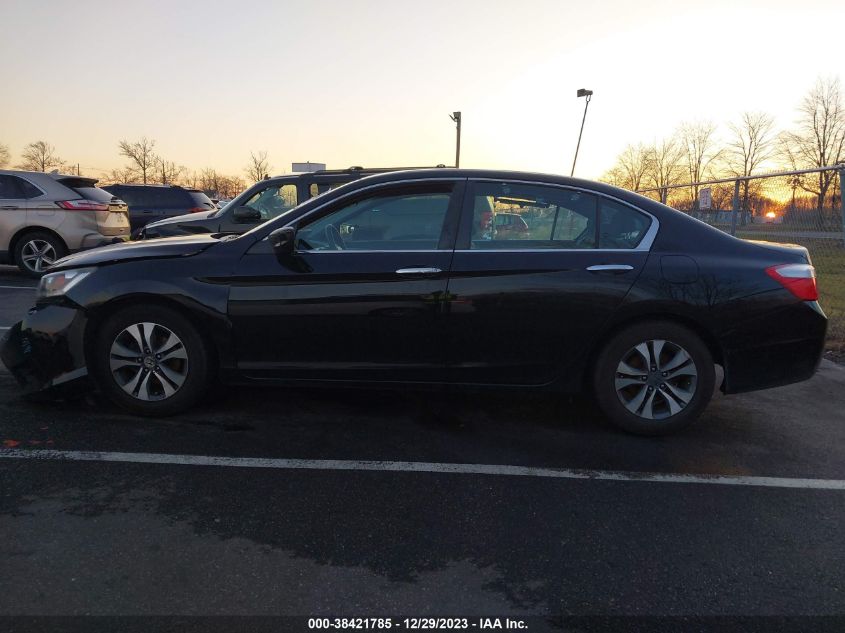 2015 HONDA ACCORD SEDAN - 1HGCR2F32FA210927