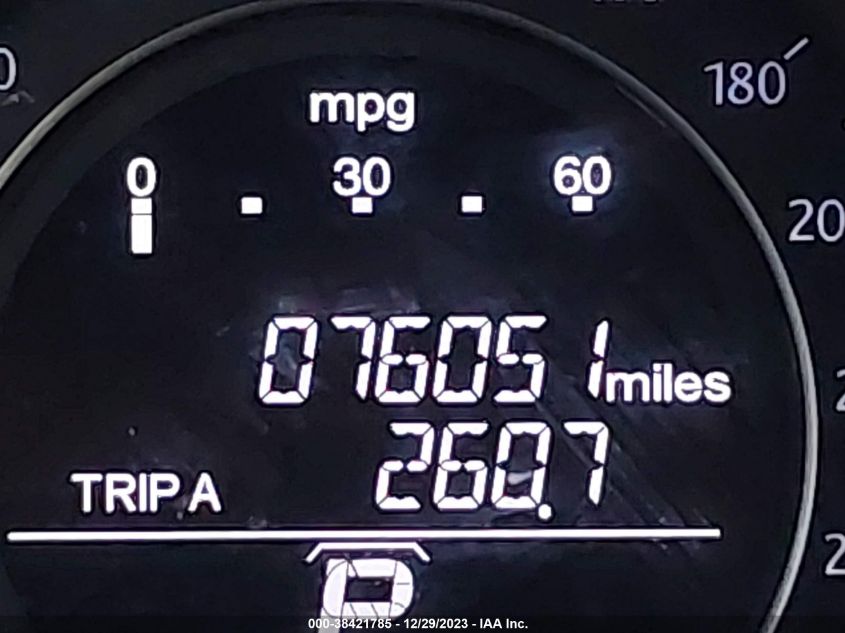 2015 HONDA ACCORD SEDAN - 1HGCR2F32FA210927