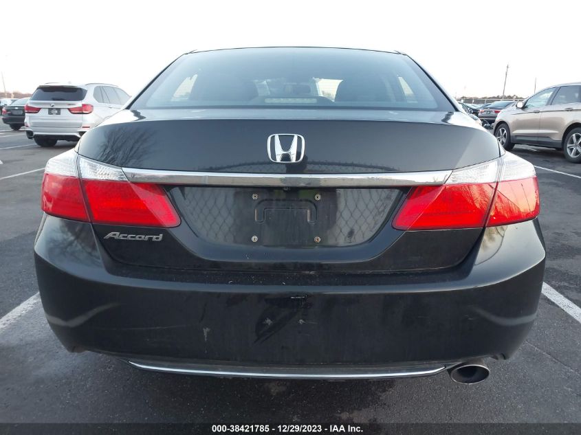 2015 HONDA ACCORD SEDAN - 1HGCR2F32FA210927