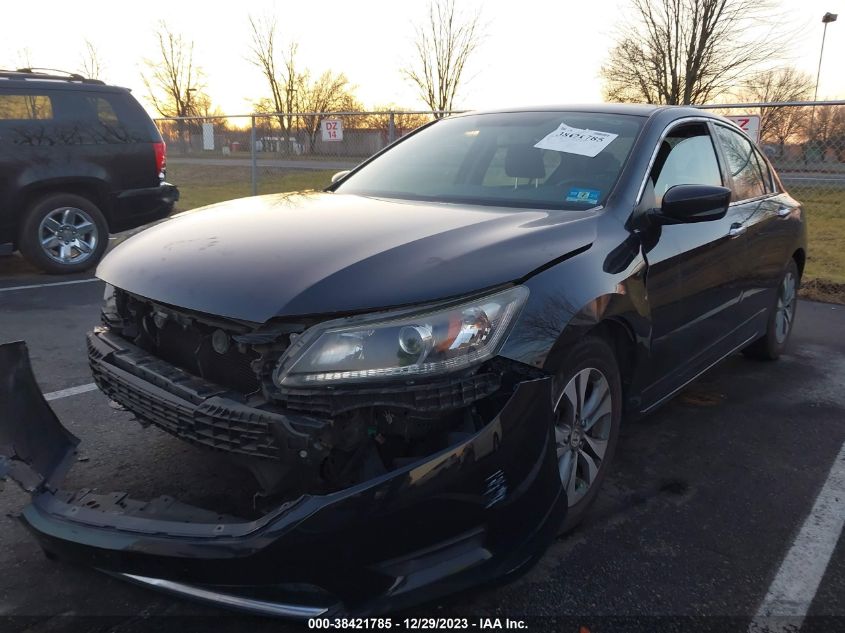 2015 HONDA ACCORD SEDAN - 1HGCR2F32FA210927