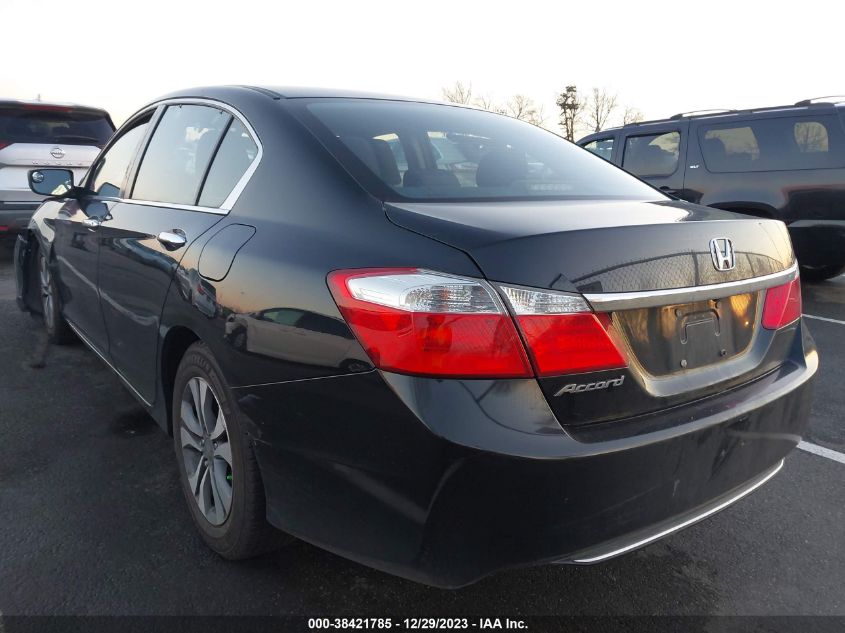 2015 HONDA ACCORD SEDAN - 1HGCR2F32FA210927