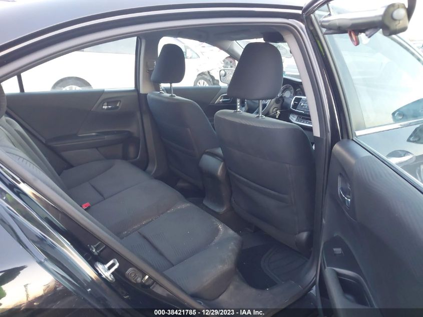 2015 HONDA ACCORD SEDAN - 1HGCR2F32FA210927
