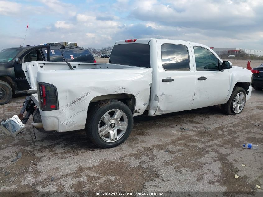 2GCEC13J771612962 | 2007 CHEVROLET SILVERADO 1500