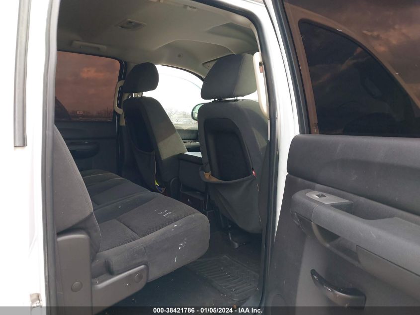 2GCEC13J771612962 | 2007 CHEVROLET SILVERADO 1500