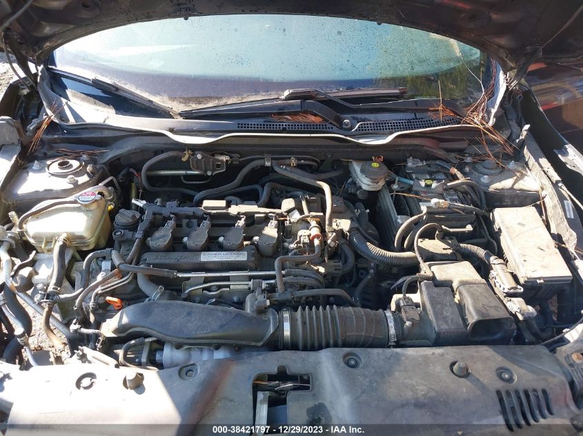 2016 HONDA CIVIC EXL - 19XFC1F75GE204600