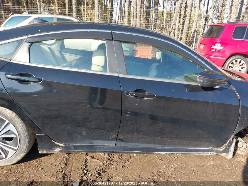 2016 HONDA CIVIC EXL - 19XFC1F75GE204600