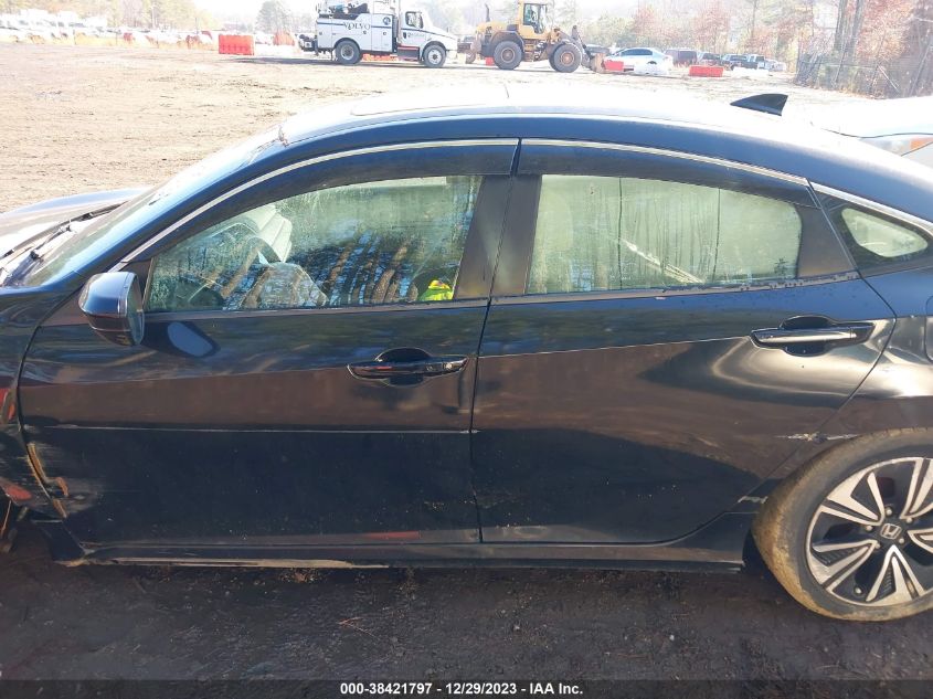 2016 HONDA CIVIC EXL - 19XFC1F75GE204600
