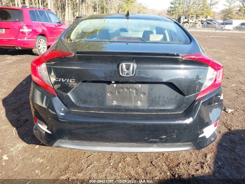 2016 HONDA CIVIC EXL - 19XFC1F75GE204600
