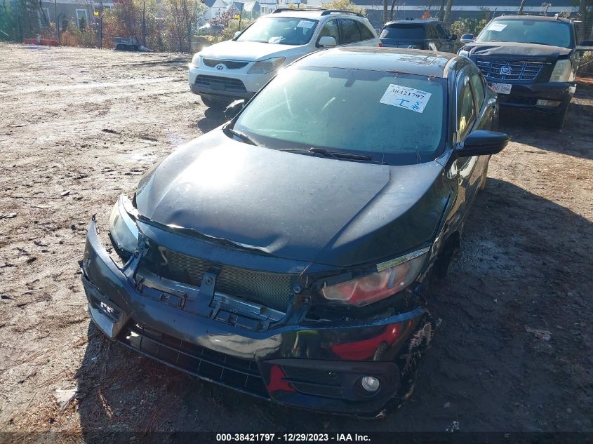 2016 HONDA CIVIC EXL - 19XFC1F75GE204600