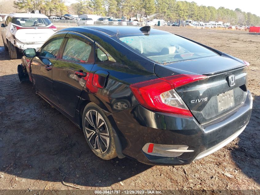 2016 HONDA CIVIC EXL - 19XFC1F75GE204600