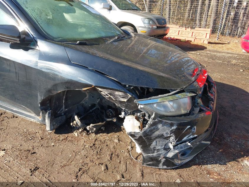 2016 HONDA CIVIC EXL - 19XFC1F75GE204600