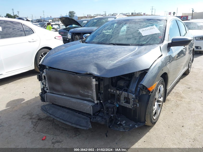 VIN SHHFK7H31LU400990 2020 HONDA CIVIC LX
