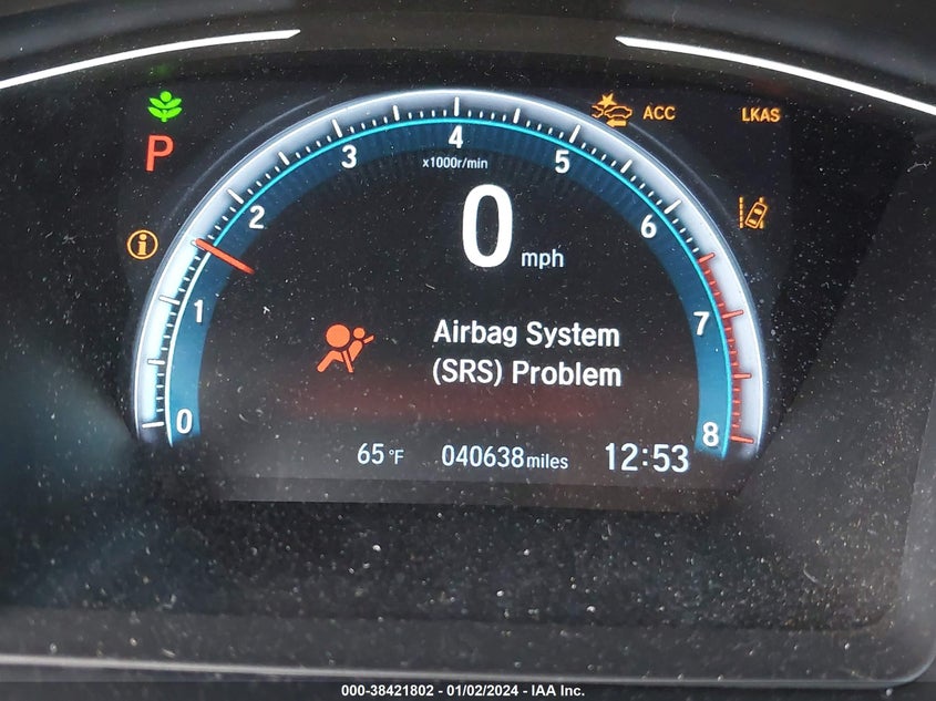 VIN SHHFK7H31LU400990 2020 HONDA CIVIC LX