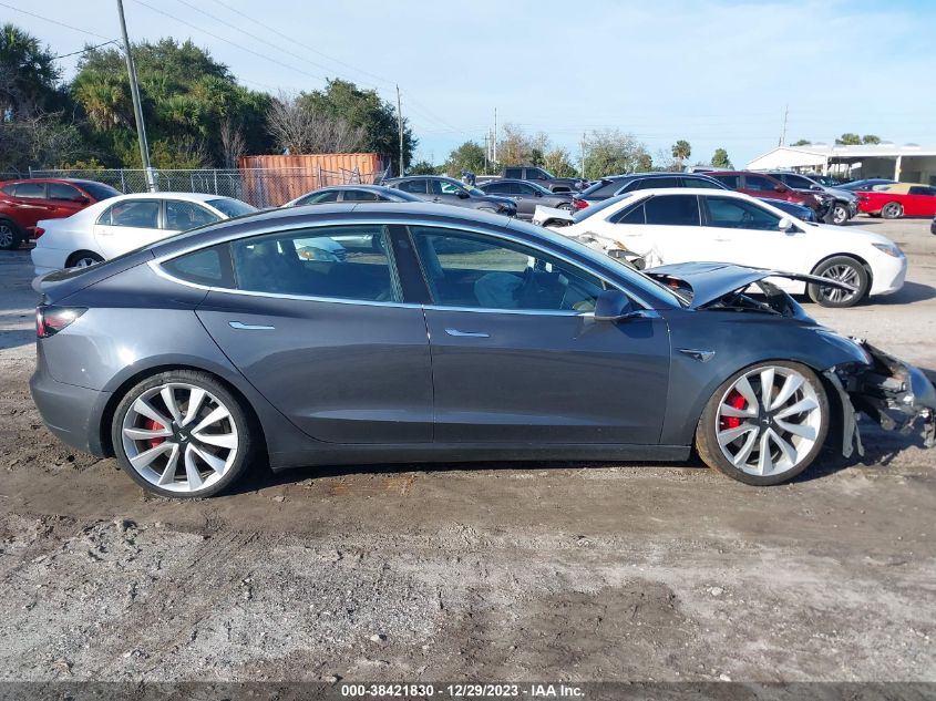 2018 TESLA MODEL 3 LONG RANGE/PERFORMANCE - 5YJ3E1EB4JF083126