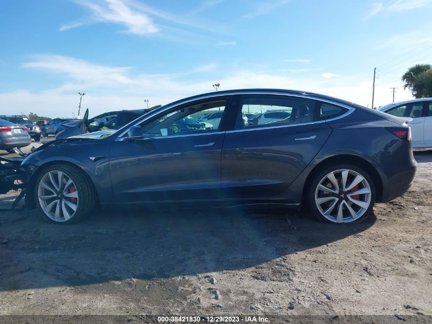 2018 TESLA MODEL 3 LONG RANGE/PERFORMANCE - 5YJ3E1EB4JF083126