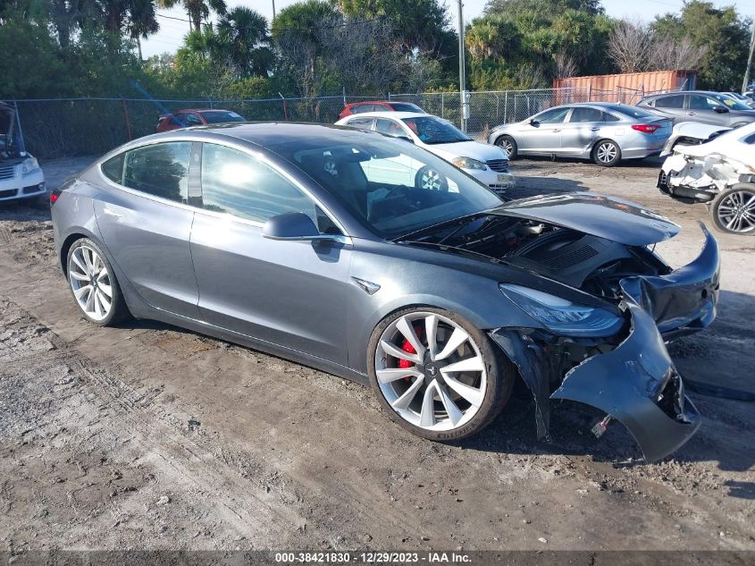 2018 TESLA MODEL 3 LONG RANGE/PERFORMANCE - 5YJ3E1EB4JF083126