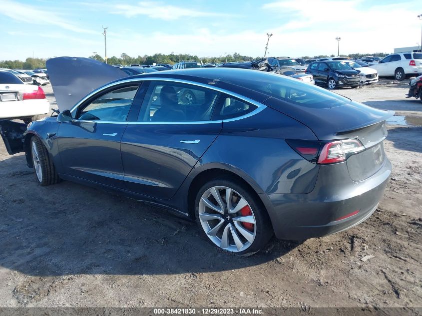 2018 TESLA MODEL 3 LONG RANGE/PERFORMANCE - 5YJ3E1EB4JF083126