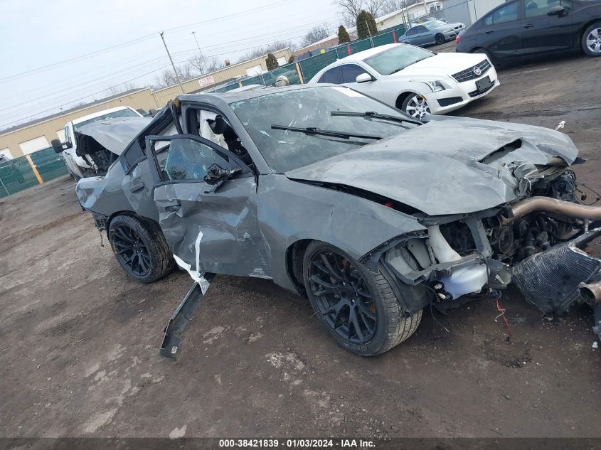 2019 DODGE CHARGER SCAT PACK - 2C3CDXGJ8KH579685