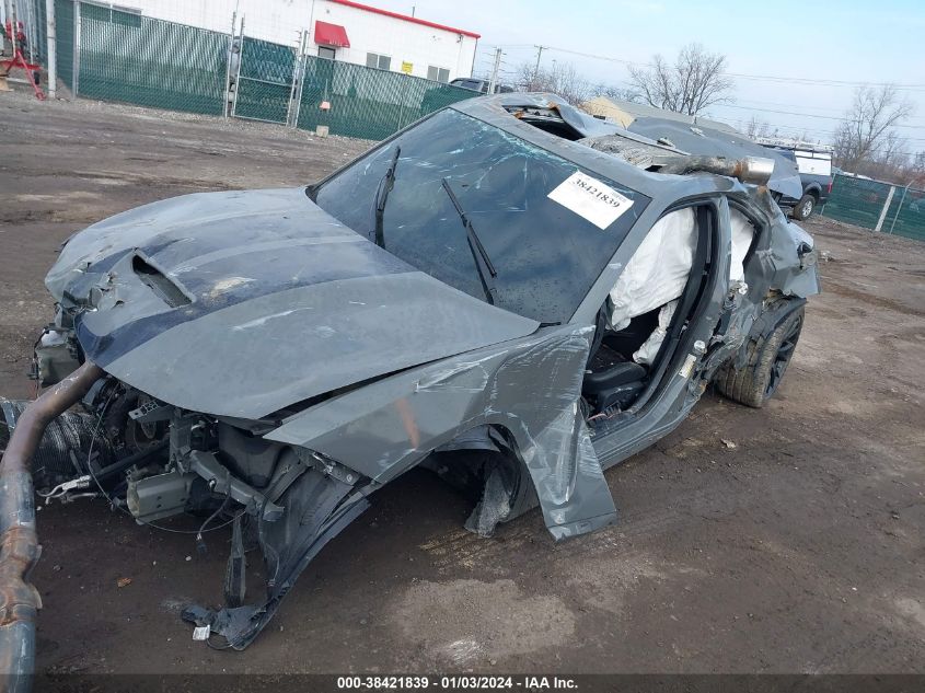 2019 DODGE CHARGER SCAT PACK - 2C3CDXGJ8KH579685