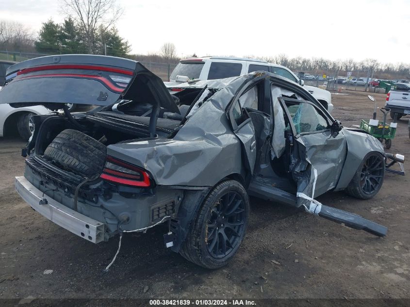 2019 DODGE CHARGER SCAT PACK - 2C3CDXGJ8KH579685