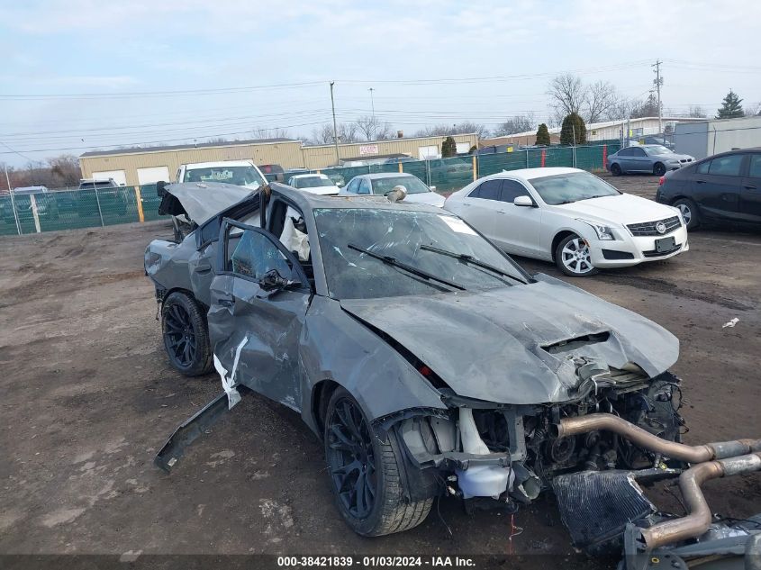 2019 DODGE CHARGER SCAT PACK - 2C3CDXGJ8KH579685
